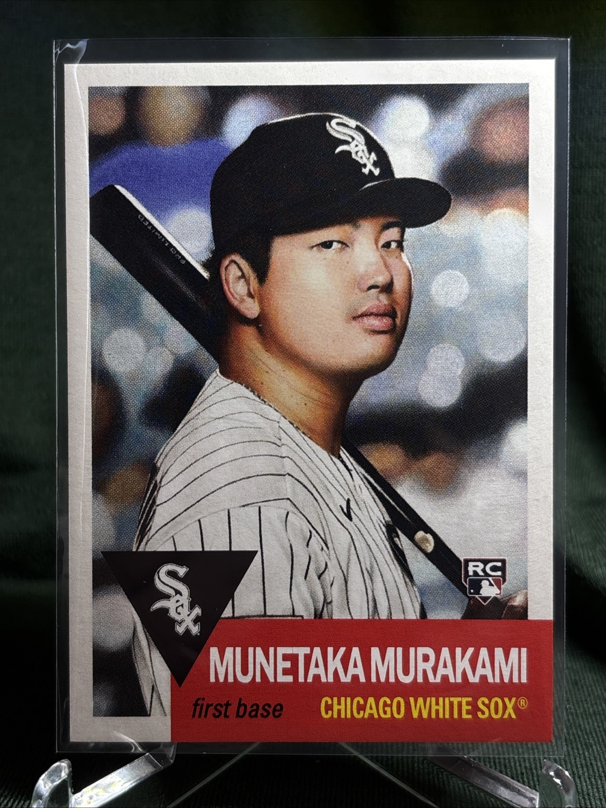 Topps Trading Card Munetaka Murakami Living Set RC Chicago White Sox