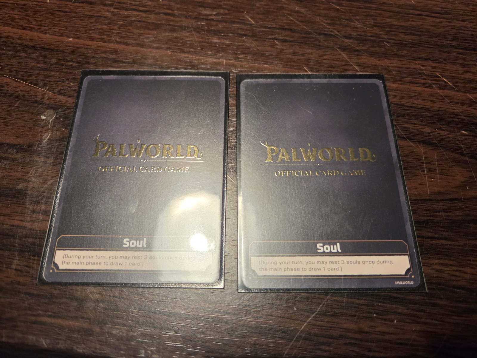 Palworld Official Card Game - Demo Caravan Gold Stamp Soul - ESOUL-000 Palworld Official Card Game - Demo Caravan Gold Stamp Soul - ESOUL-000