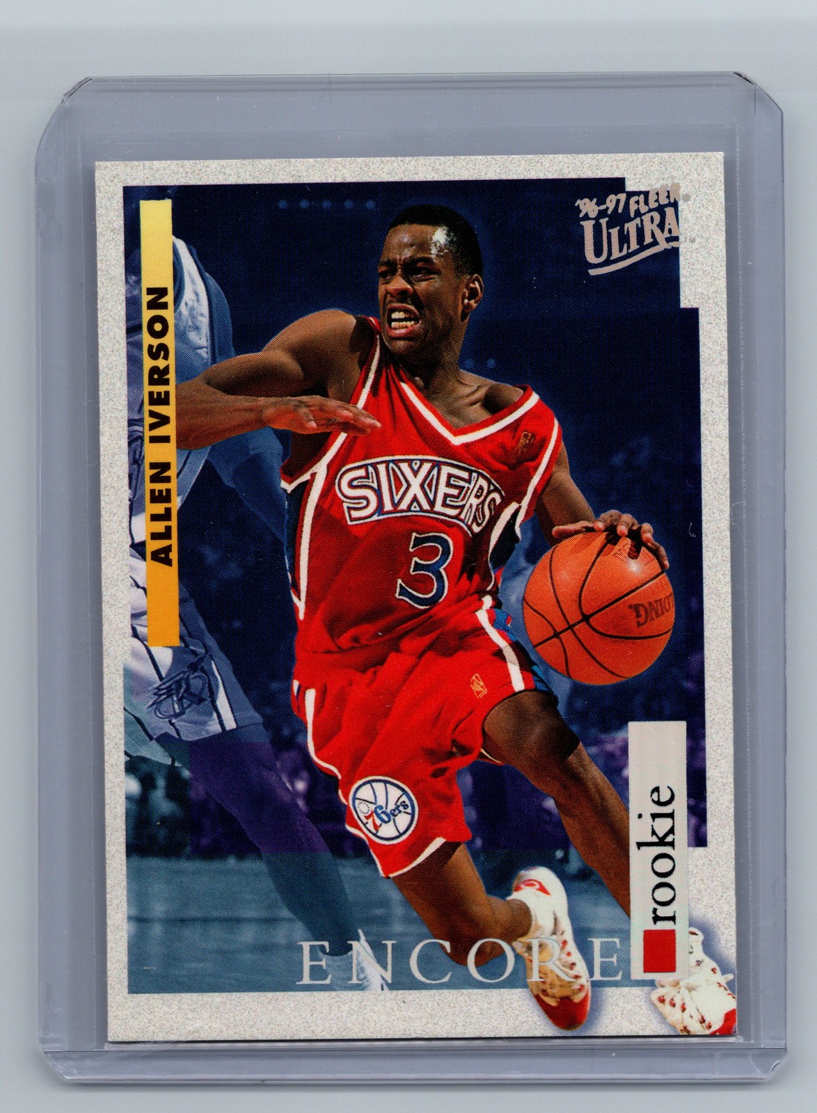 1996-97 Ultra #270 Allen Iverson