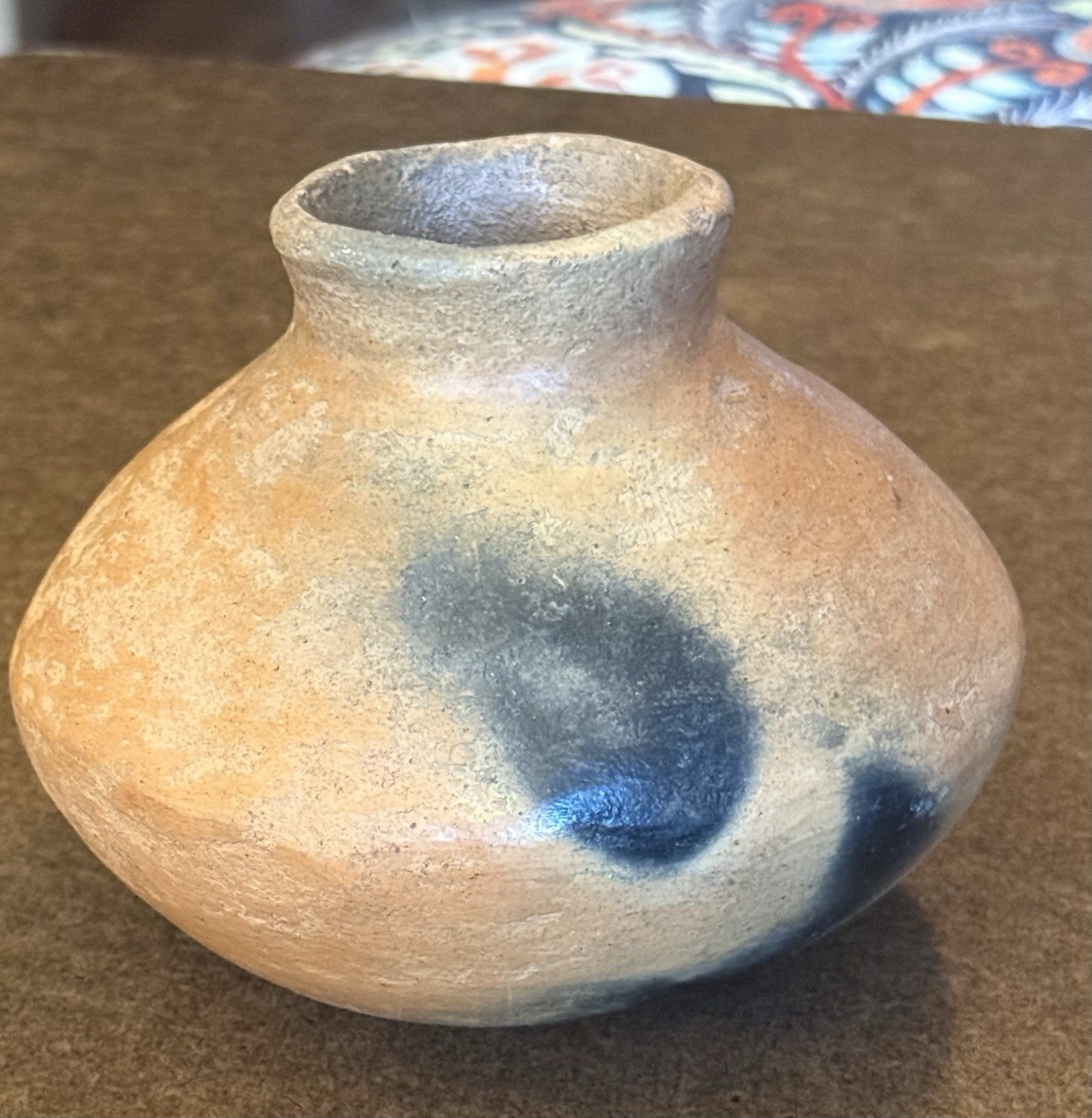 Antique/Vintage Native American Southwest Pottery Vessel Hand Coiled