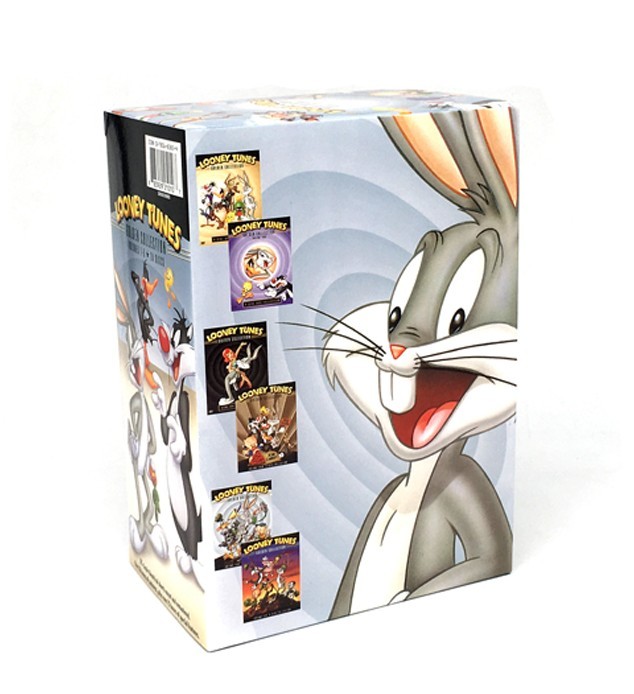 Looney Tunes Golden Collection - Volume 1-6 (DVD, 2011, 24-Disc Set) Box Set Looney Tunes Golden Collection - Volume 1-6 (DVD, 2011, 24-Disc Set) Box Set