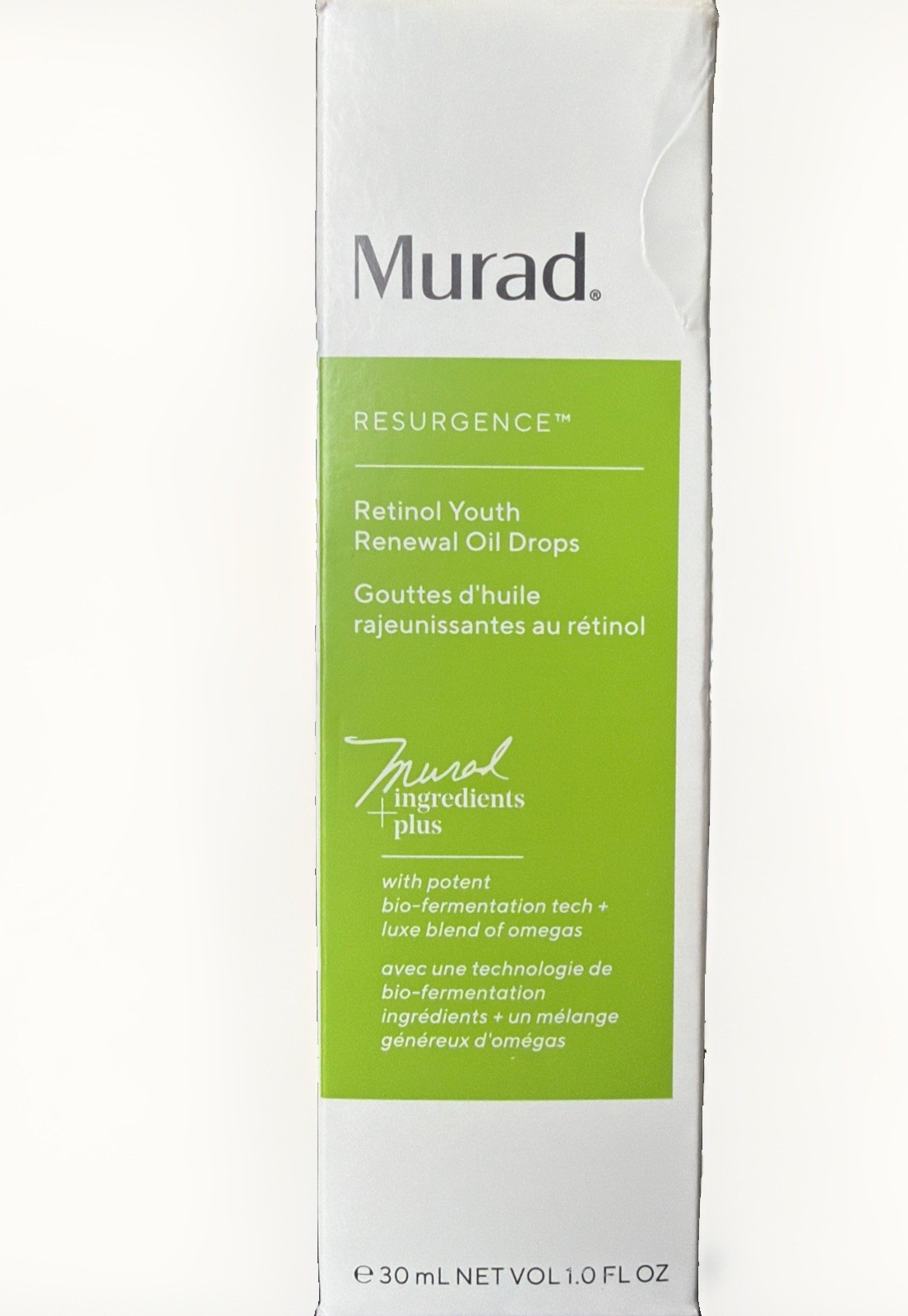 Murad RESURGENCE Retinol Youth Renewal Serum Oil Drops 1oz/30ml BRAND NEW