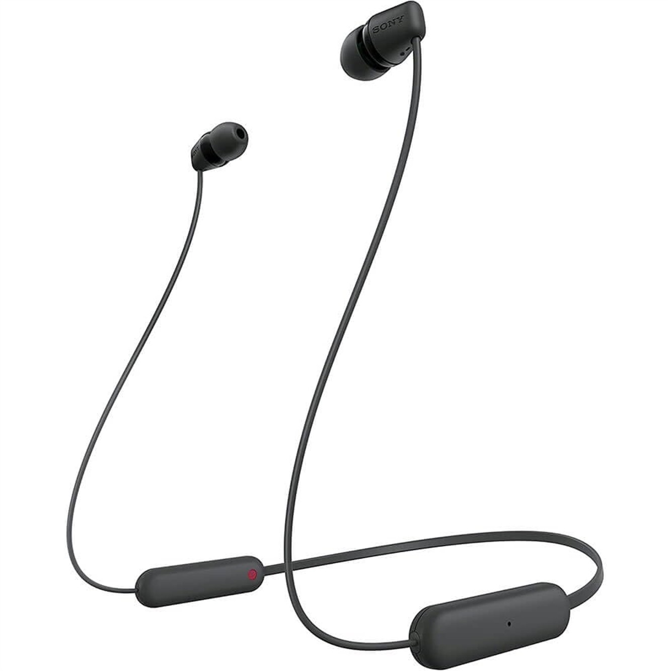 Sony WI-C100 Wireless Bluetooth Wirelessd HeadPhone - Black Openbox New