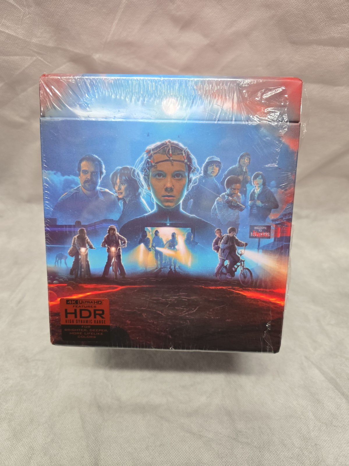 STRANGER THINGS COMPLETE SERIES PLUS 25 DISC DELUXE EDITION CONTENT NEW SEALED