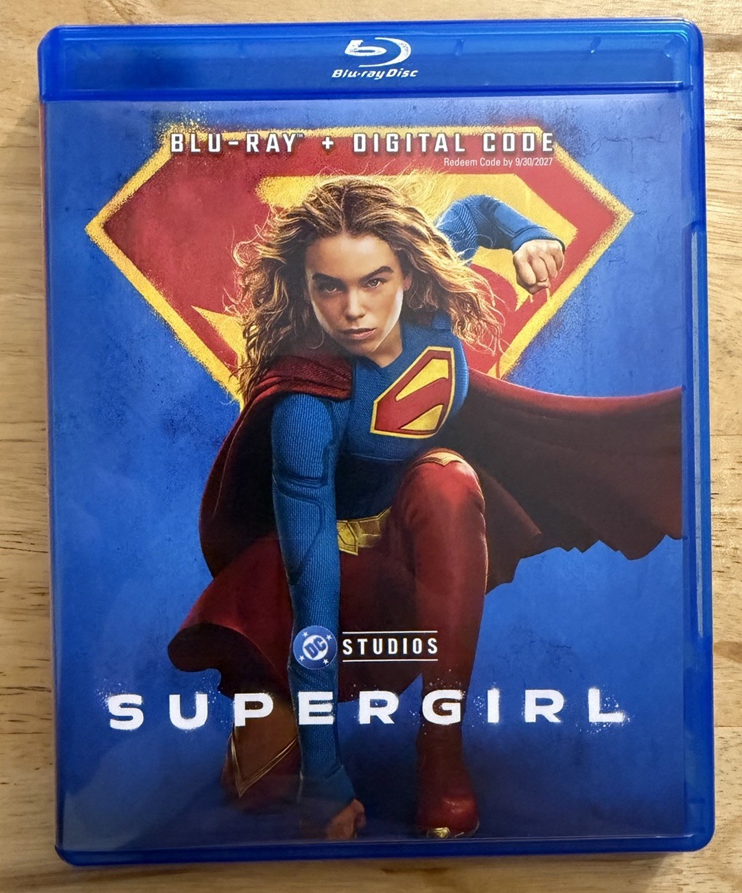 DC STUDIOS SUPERGIRL BLU RAY (2026) WARNER BROS DC STUDIOS SUPERGIRL BLU RAY (2026) WARNER BROS