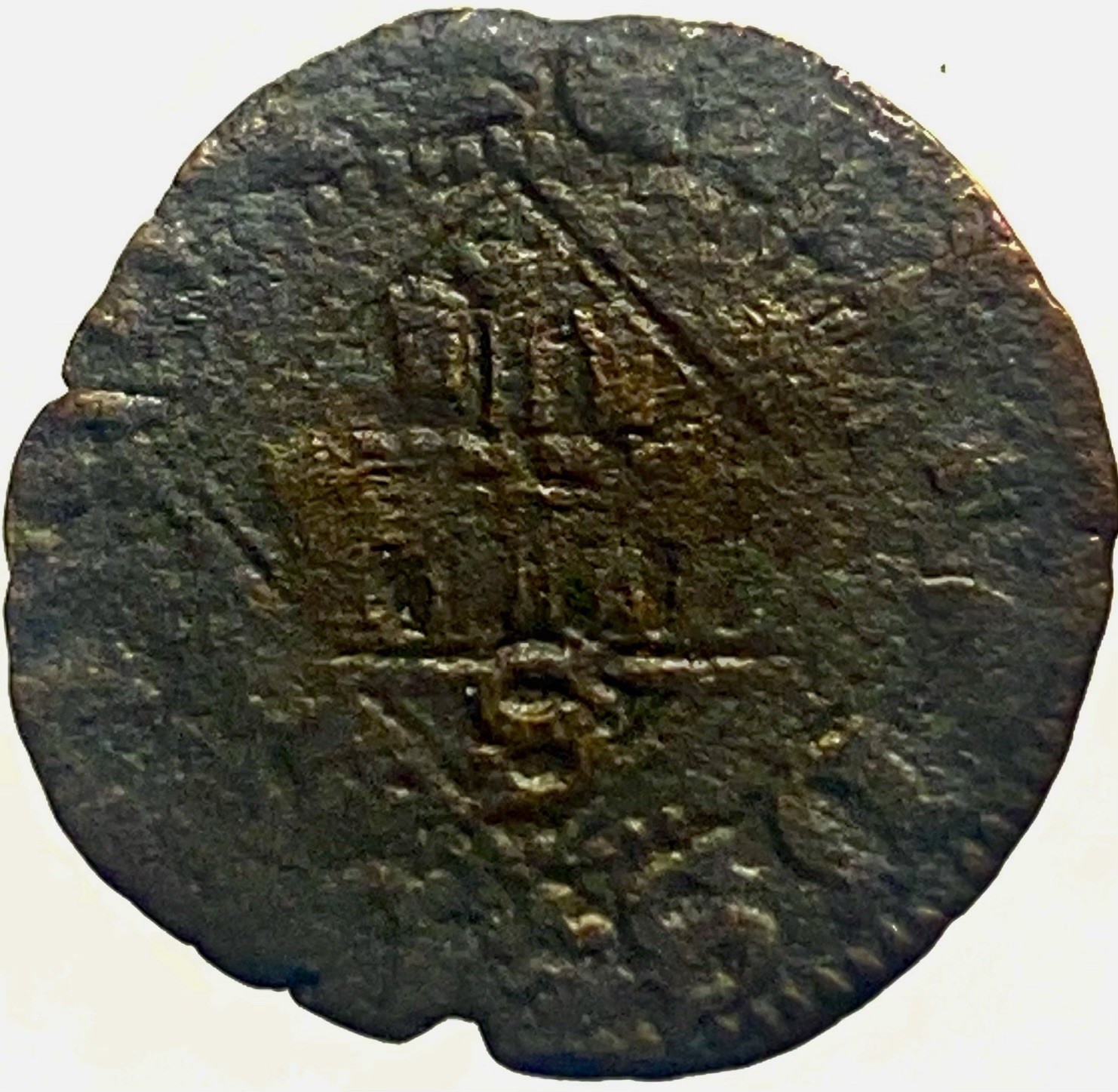 1400’s Coin Genuine Kingdom of Castile and Leon 1471-1474 King Henry IV Spain