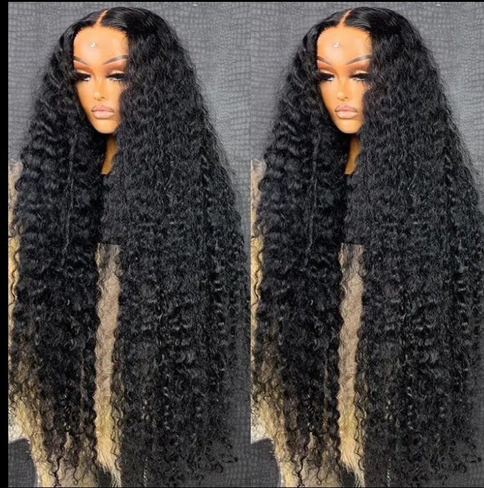 Burmese Curly 13x4 Transparent Wig 22\ Burmese Curly 13x4 Transparent Wig 22\