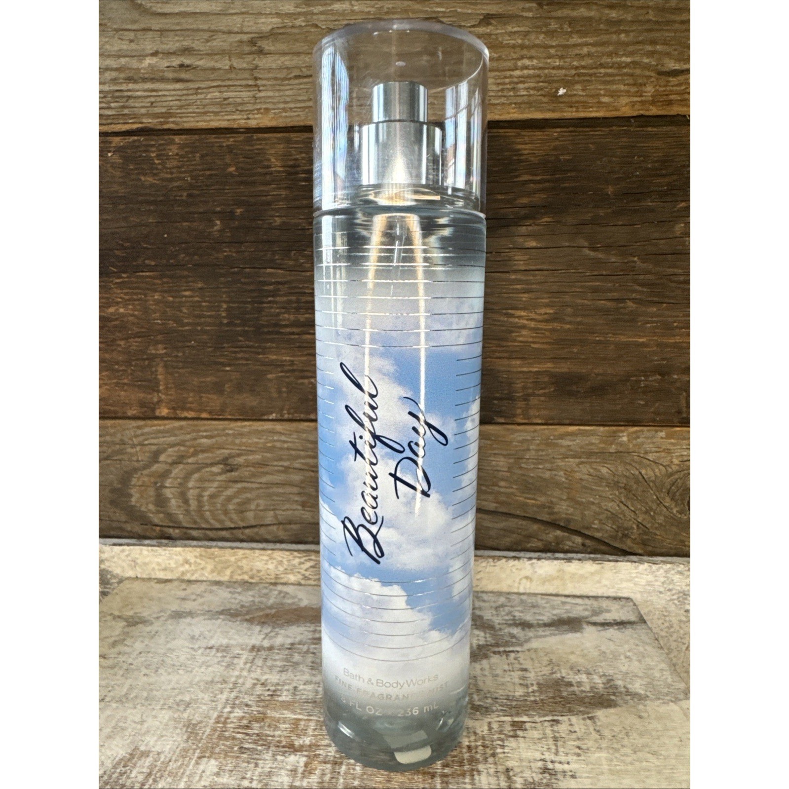 Bath & Body Works Beautiful Day Fine Fragrance Mist Body Spray 8 Oz New
