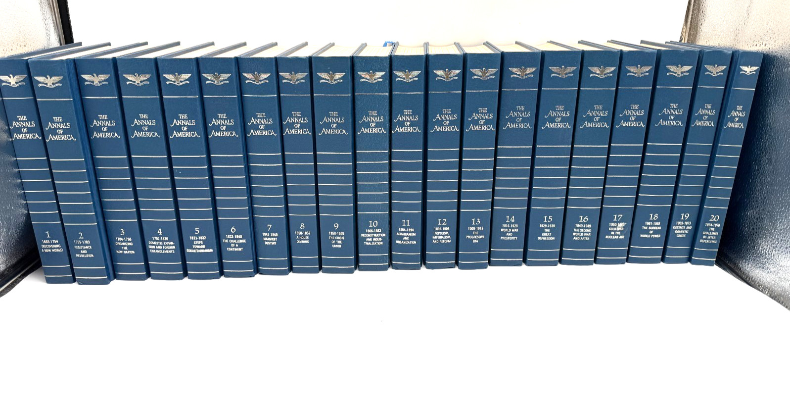 The Annals of America 1976 Complete 20 Volume Set Encyclopedia Britannica HC The Annals of America 1976 Complete 20 Volume Set Encyclopedia Britannica HC