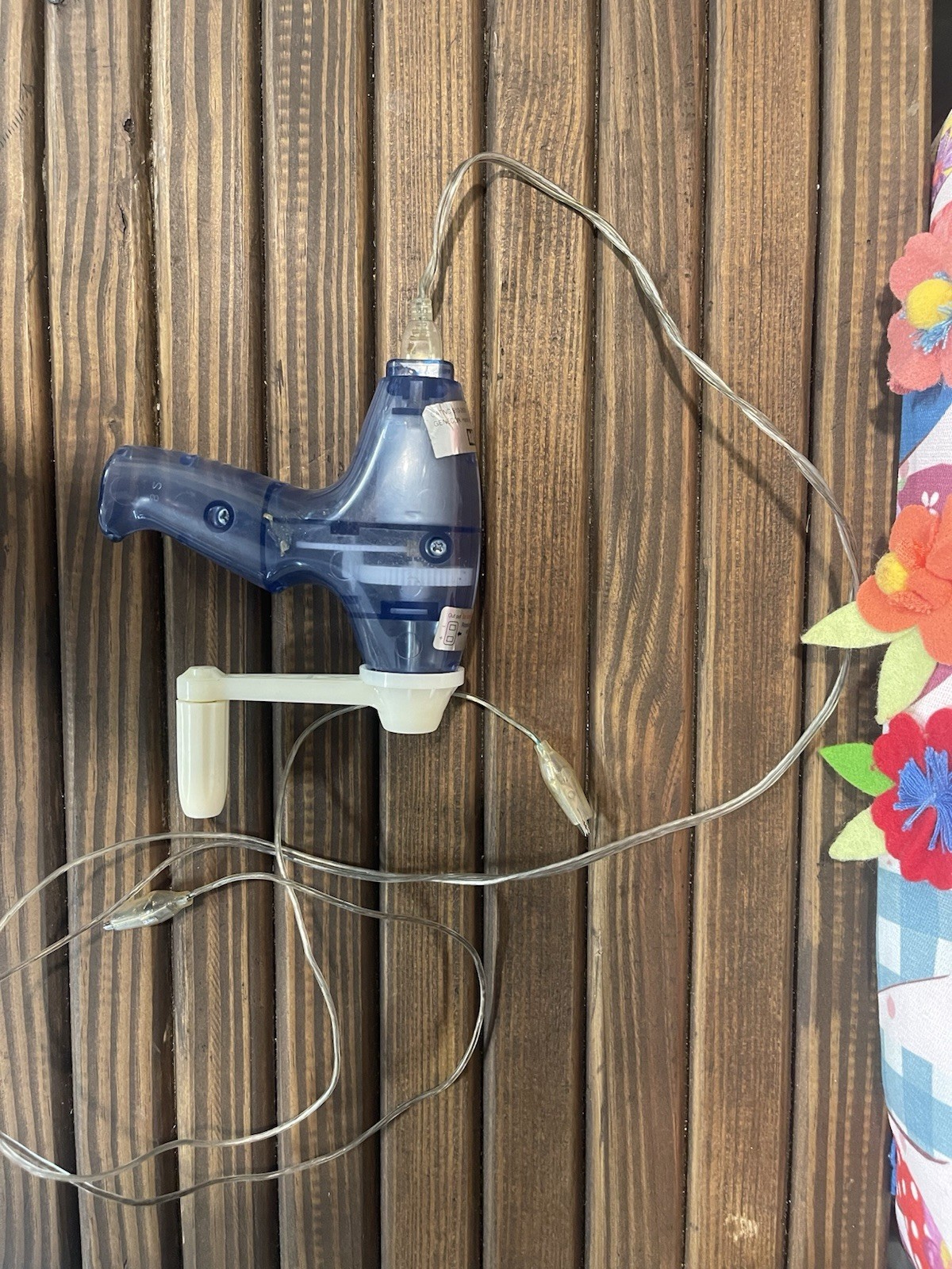Vintage Genecon Mabuchi Hand Operated Generator Vintage Genecon Mabuchi Hand Operated Generator