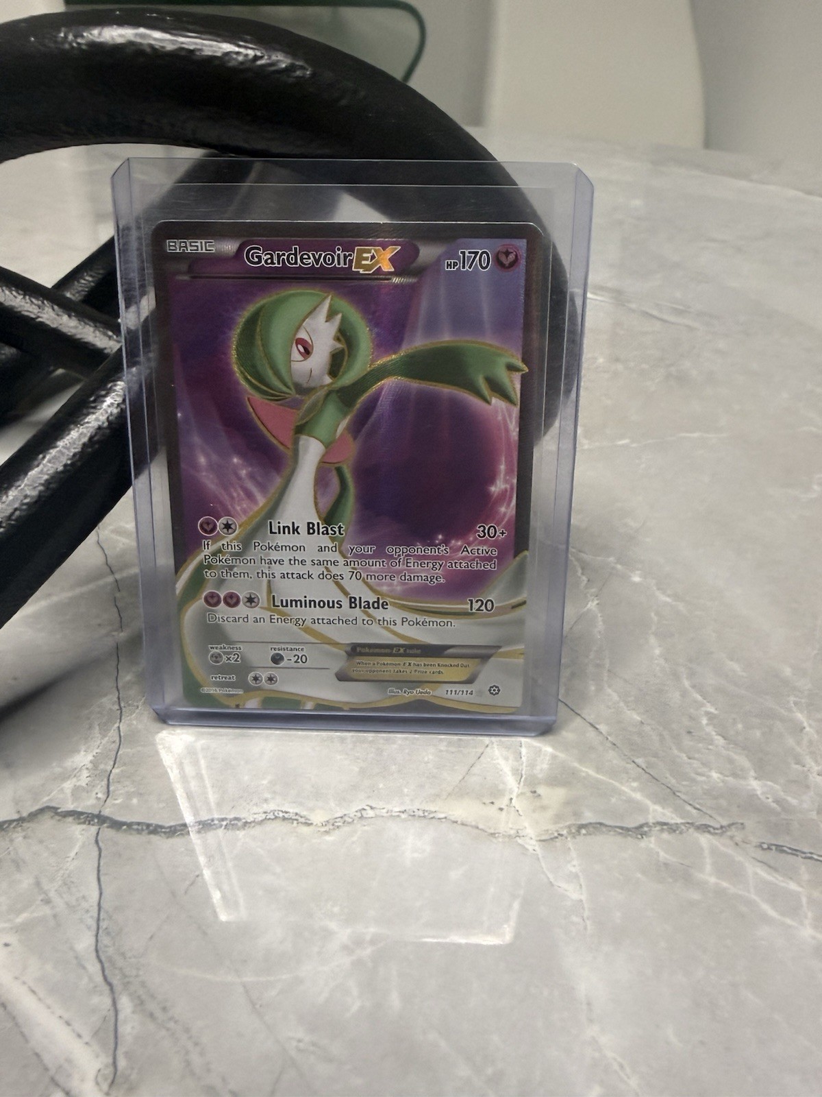 Gardevoir EX 111/114 Steam Siege Holo Rare Pokémon TCG 2016