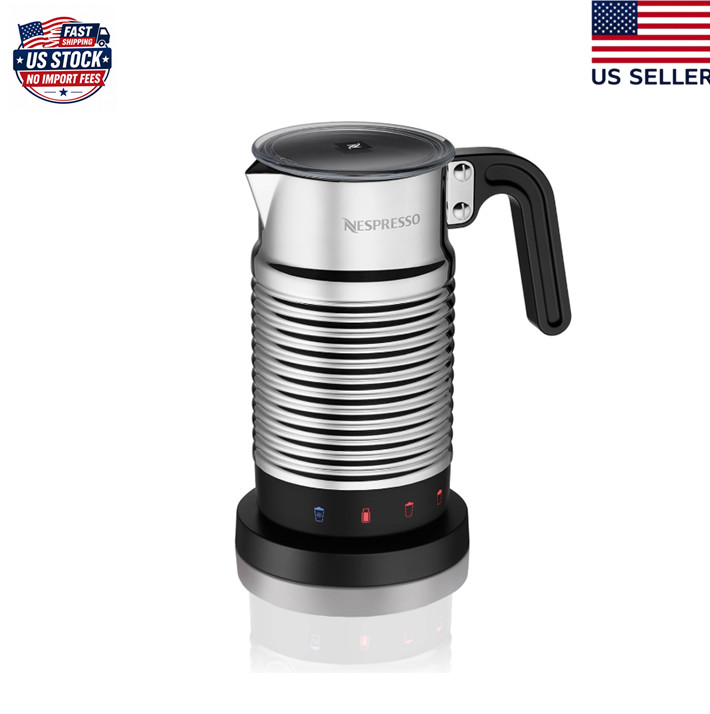 Nespresso Aeroccino 4 Milk Frother,  US Sale, 450W
