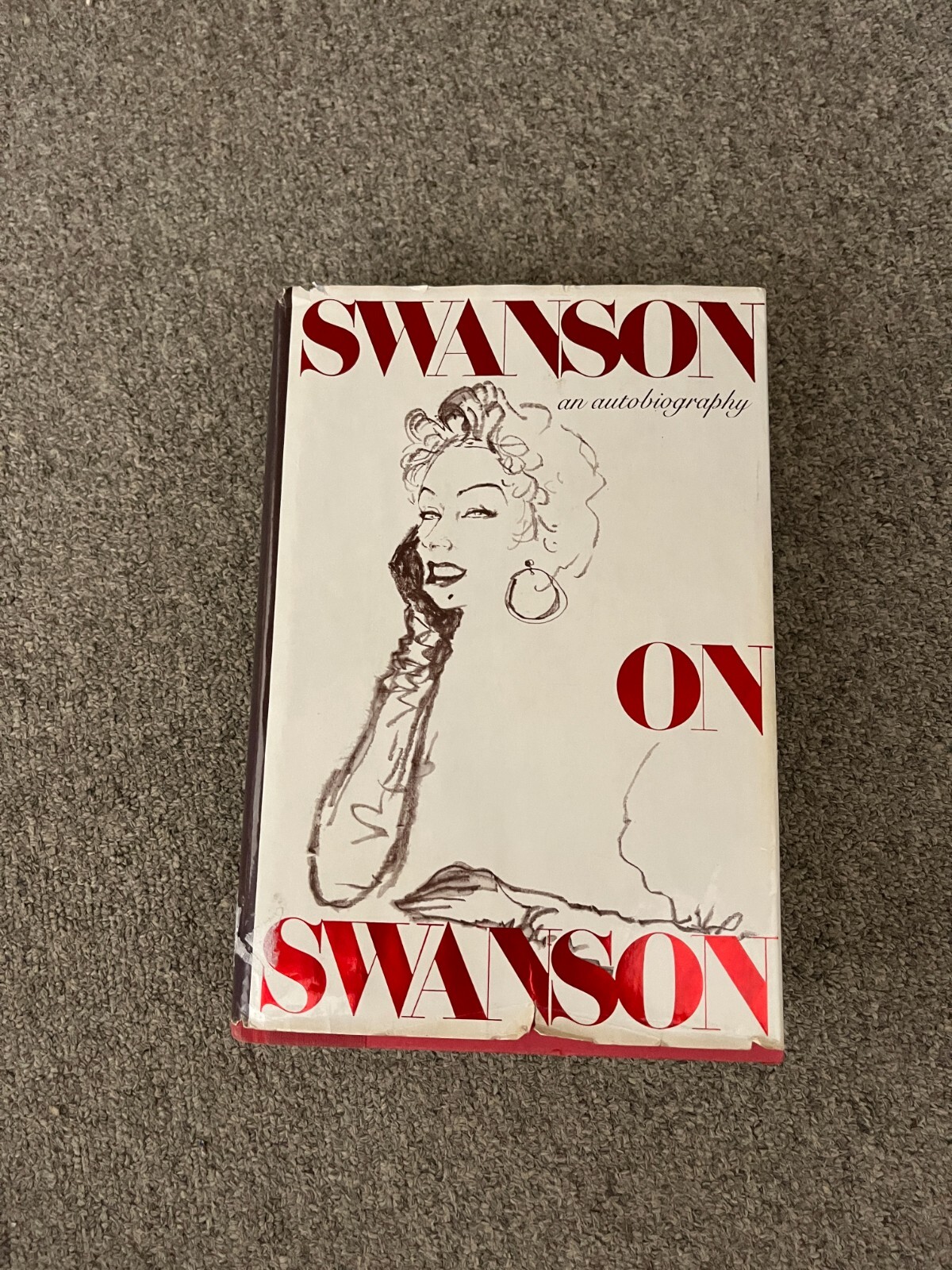 Swanson On Swanson An Autobiography 1980 1st Edition