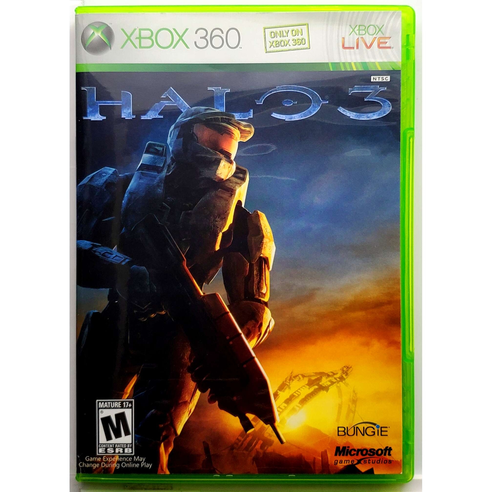 Halo 3 - Microsoft Xbox 360 Pristine Tested 1Y Guarantee Halo 3 - Microsoft Xbox 360 Pristine Tested 1Y Guarantee