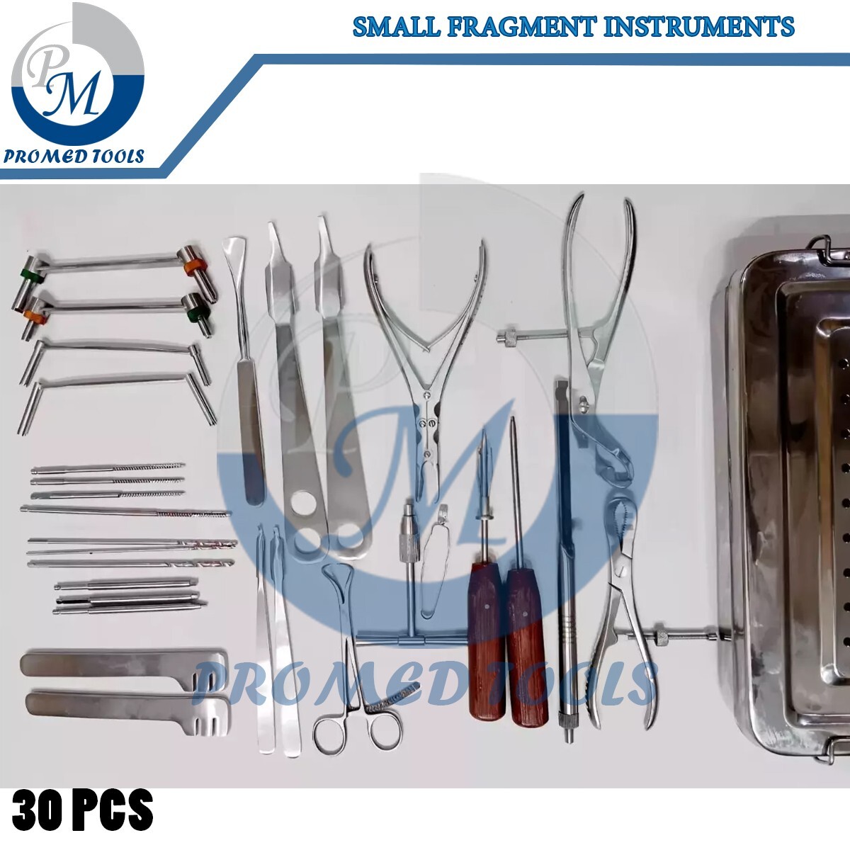 Small Fragment Instruments Orthopedic Surgical Instruments Set 30 Pcs Small Fragment Instruments Orthopedic Surgical Instruments Set 30 Pcs