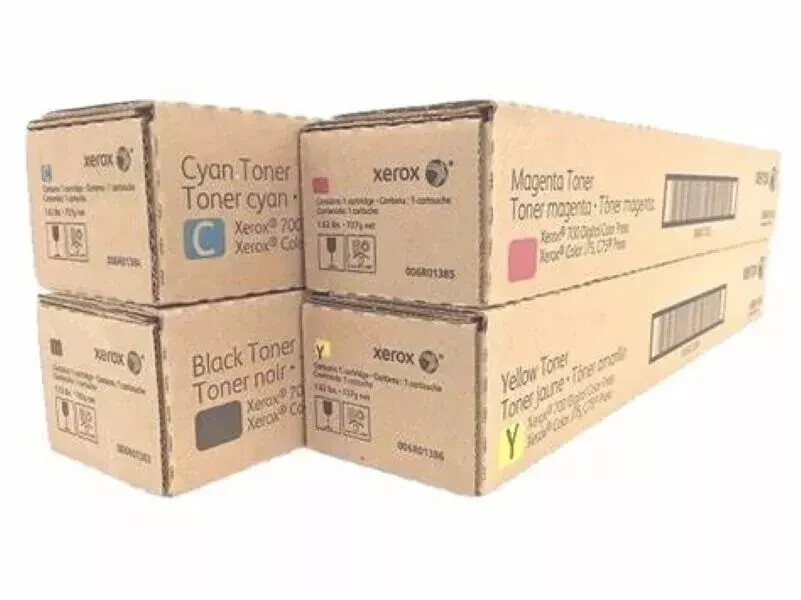 4PK CMYK XEROX TONER COLOR DC 700/700i/C75/J75 Toner set 006R01383/84/85/86 4PK CMYK XEROX TONER COLOR DC 700/700i/C75/J75 Toner set 006R01383/84/85/86