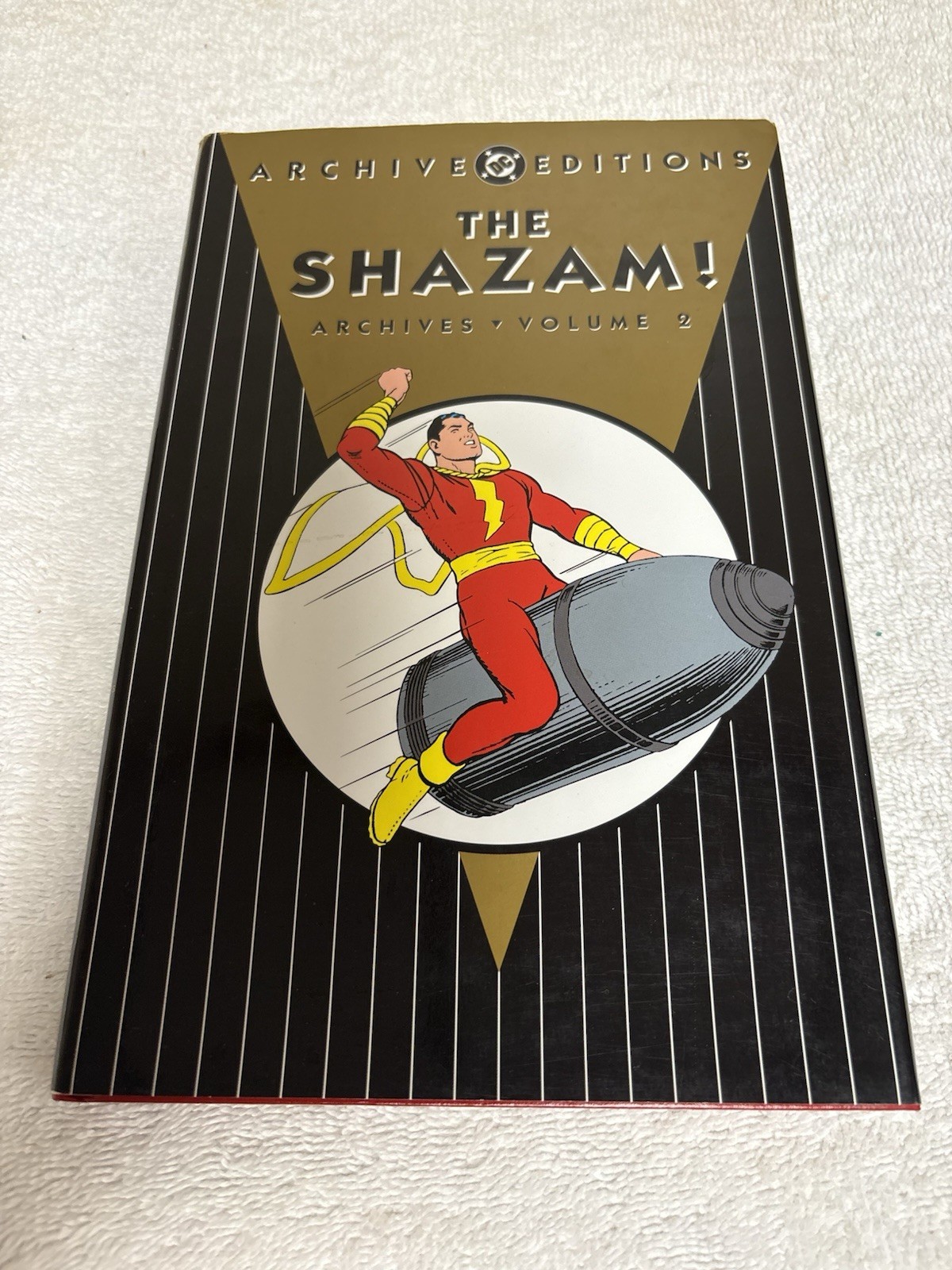 The Shazam Archives Volume 2 DC Hardcover RARE C.C. Beck Whiz Comics Billy The Shazam Archives Volume 2 DC Hardcover RARE C.C. Beck Whiz Comics Billy