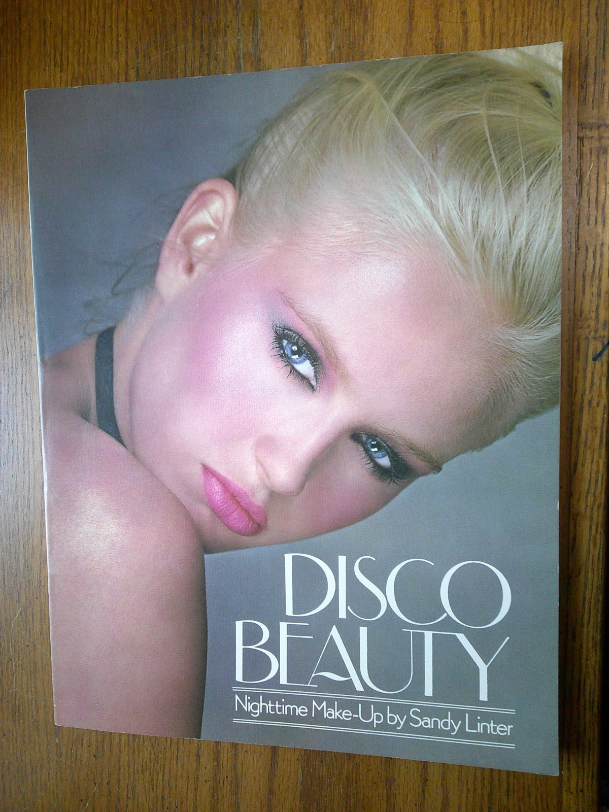 DISCO BEAUTY Nighttime Make-Up by Sandy Linter 1st print paperback DISCO BEAUTY Nighttime Make-Up by Sandy Linter 1st print paperback