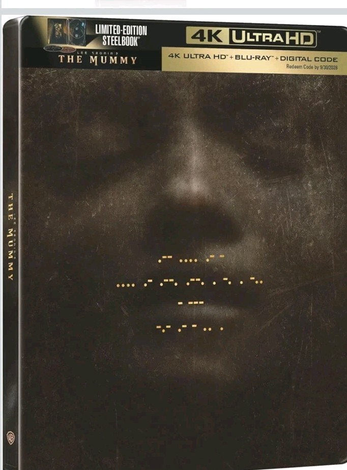 Lee Cronin\'s The Mummy - Limited Edition Steelbook (4K Ultra HD + Blu-ray + Digi