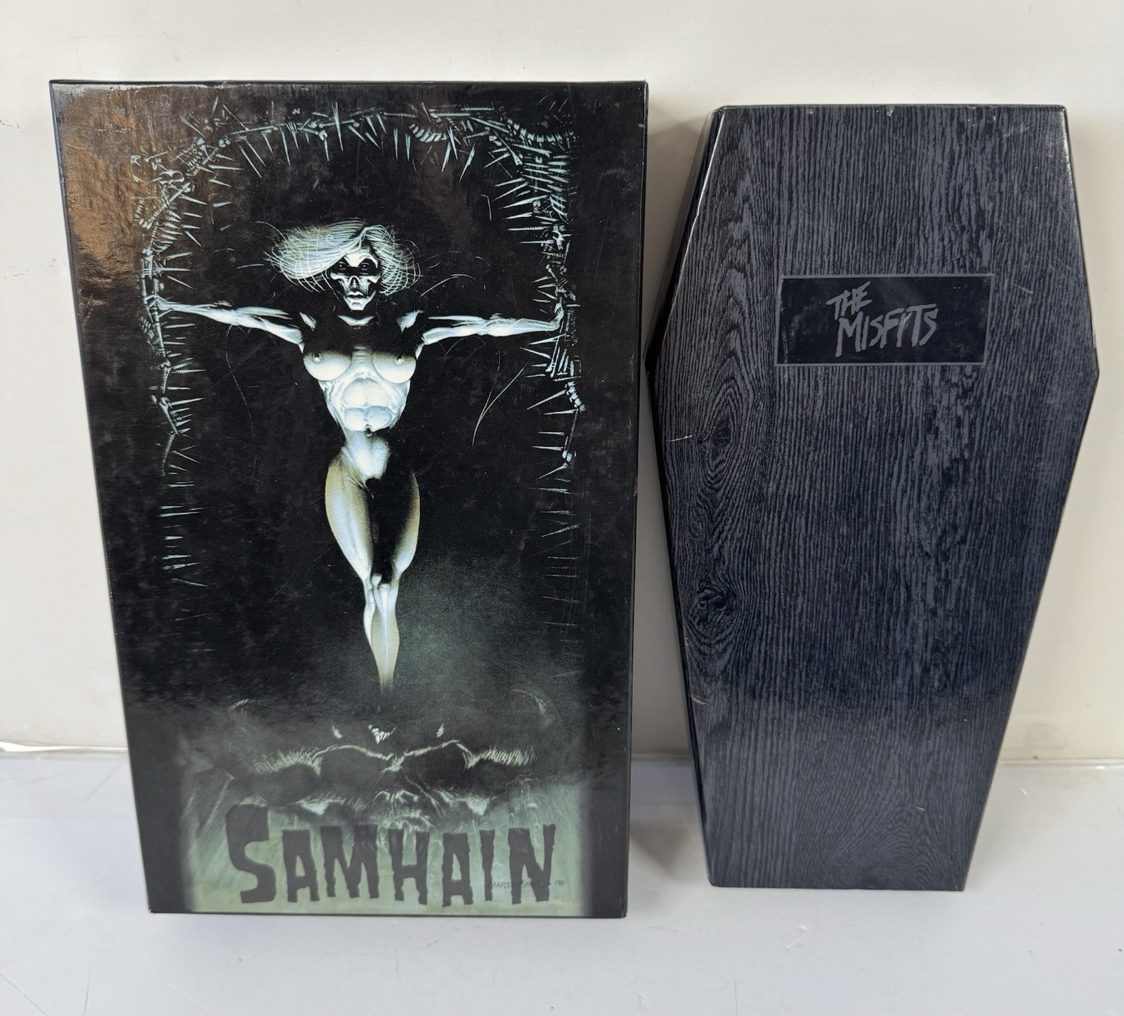 Samhain Box Set & The Misfits Box SetGlen Danzig Fiend Club Doyle Horror Punk