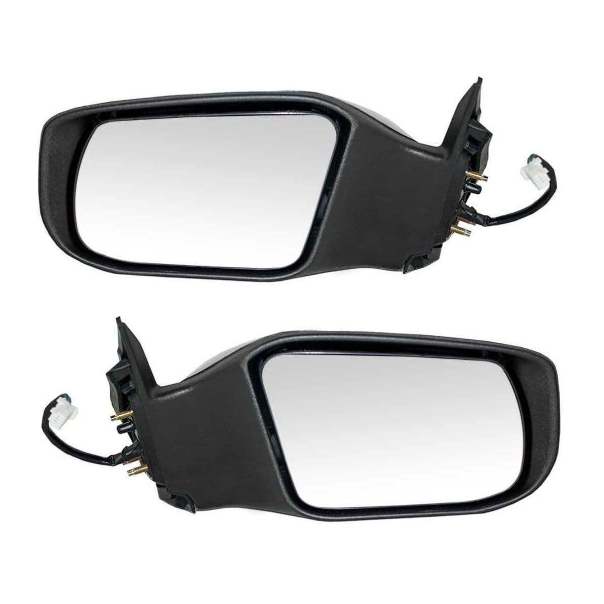 Side Mirror Left Right Power Smooth for Nissan Altima 2013-2018