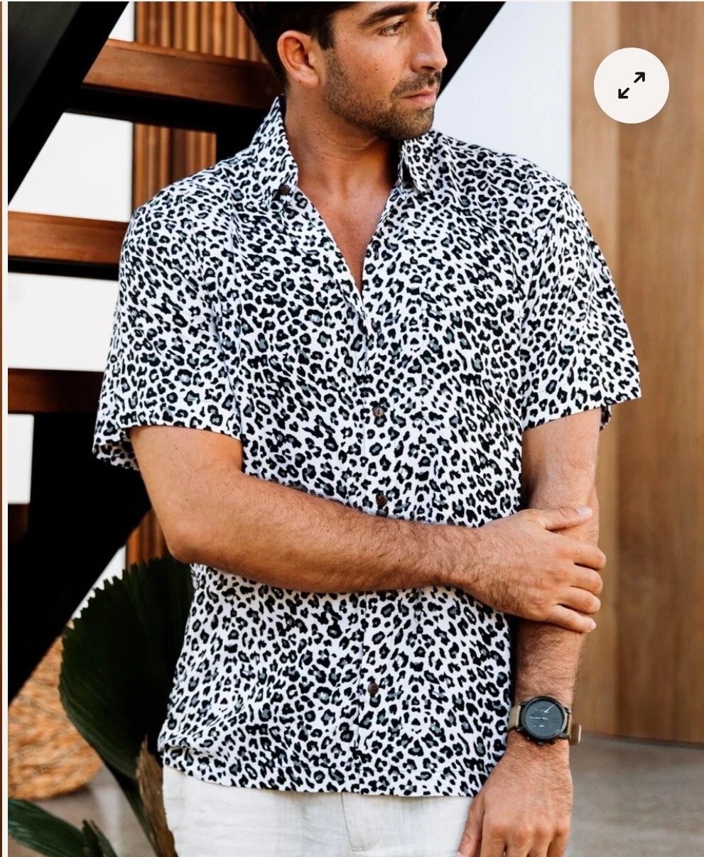 NWT Men\'s Kenny Flowers Shirt Size X-LARGE, XL, in The Island Cat Collection NWT Men\'s Kenny Flowers Shirt Size X-LARGE, XL, in The Island Cat Collection