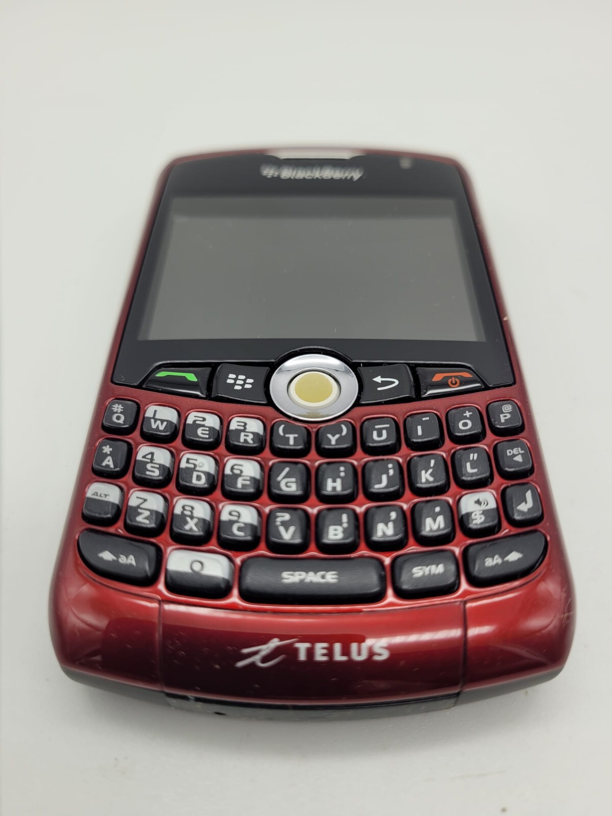 BlackBerry Curve 8330 - Pink, Red, Silver (TELUS) Smartphone Rare Collector READ