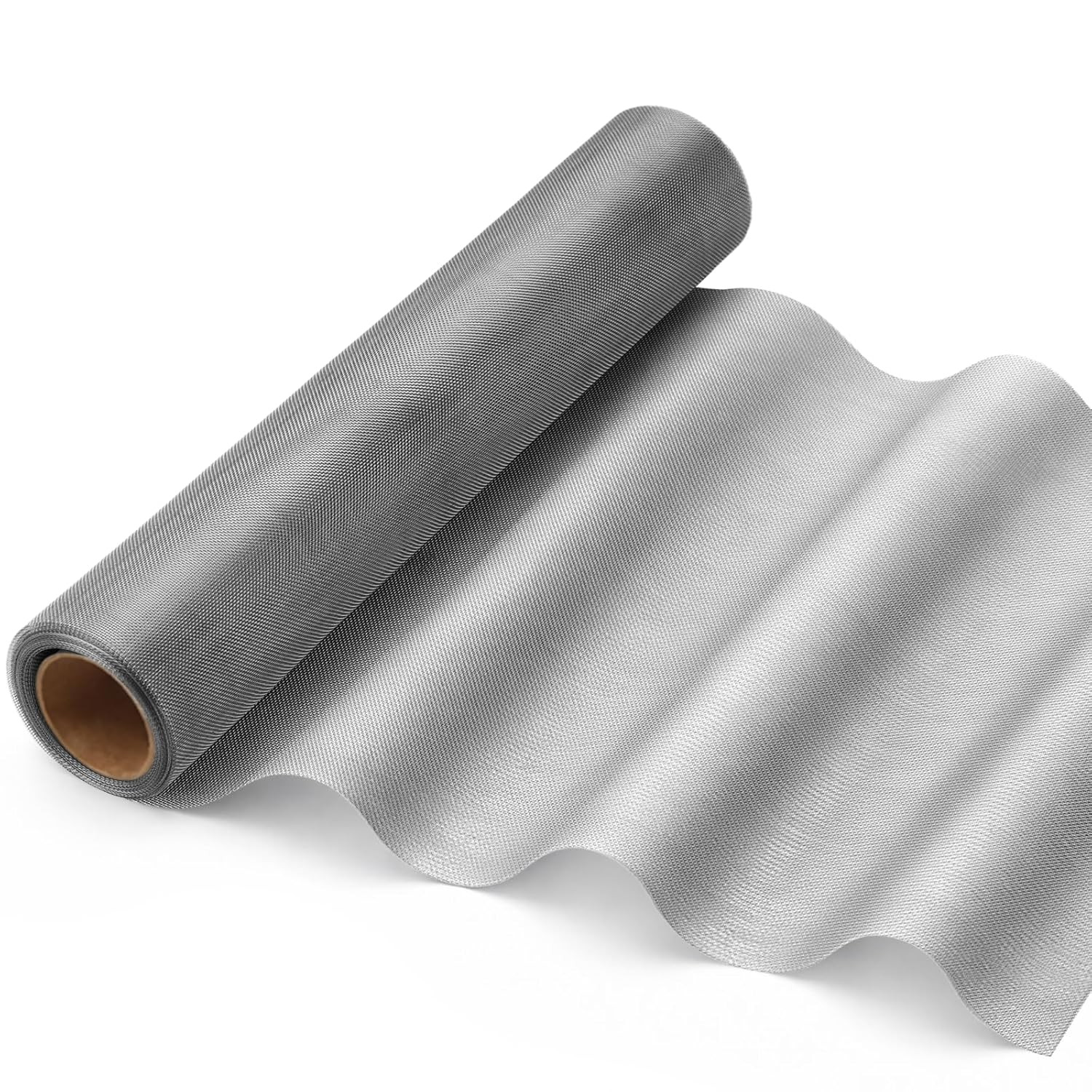 20 Mesh 304 Stainless Steel Wire Mesh Screen 15.7\ 20 Mesh 304 Stainless Steel Wire Mesh Screen 15.7\
