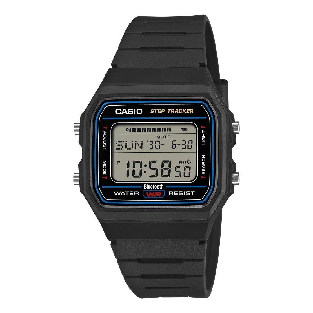 CASIO Collection Standard Watch F-B100W-1AJF Bluetooth Black Japan