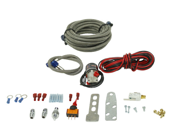 DRY NITROUS OXIDE KIT ADJUSTABLE UP TO 125HP NO BOTTLE