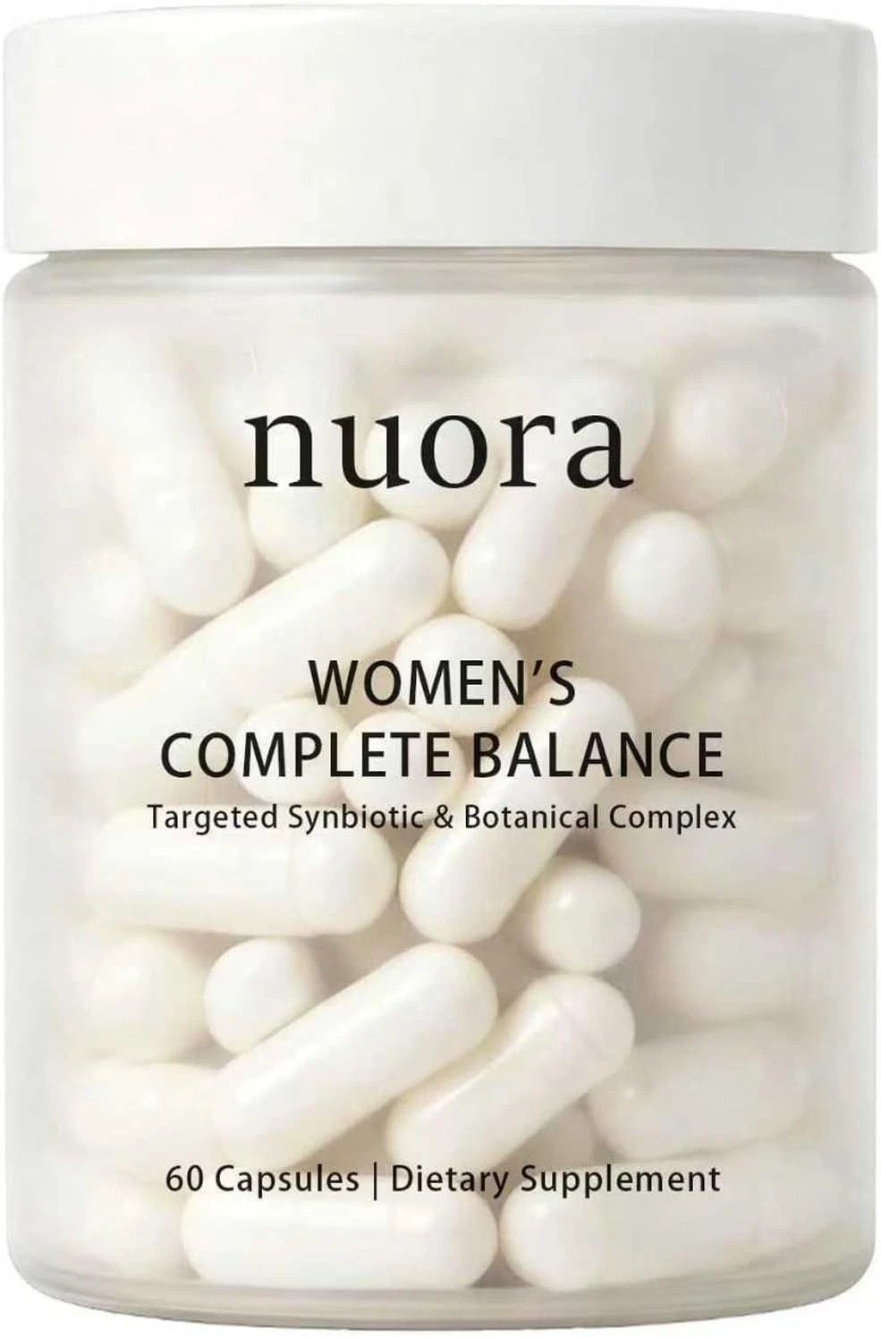 Nuora™ Women\'s Gut Biofilm Ritual Complete Balance 60 Caps | 