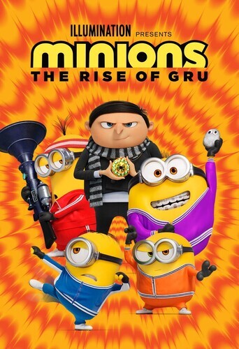 Minions: The Rise of Gru (DVD, 2022) The DISC Only Rdbx M1126