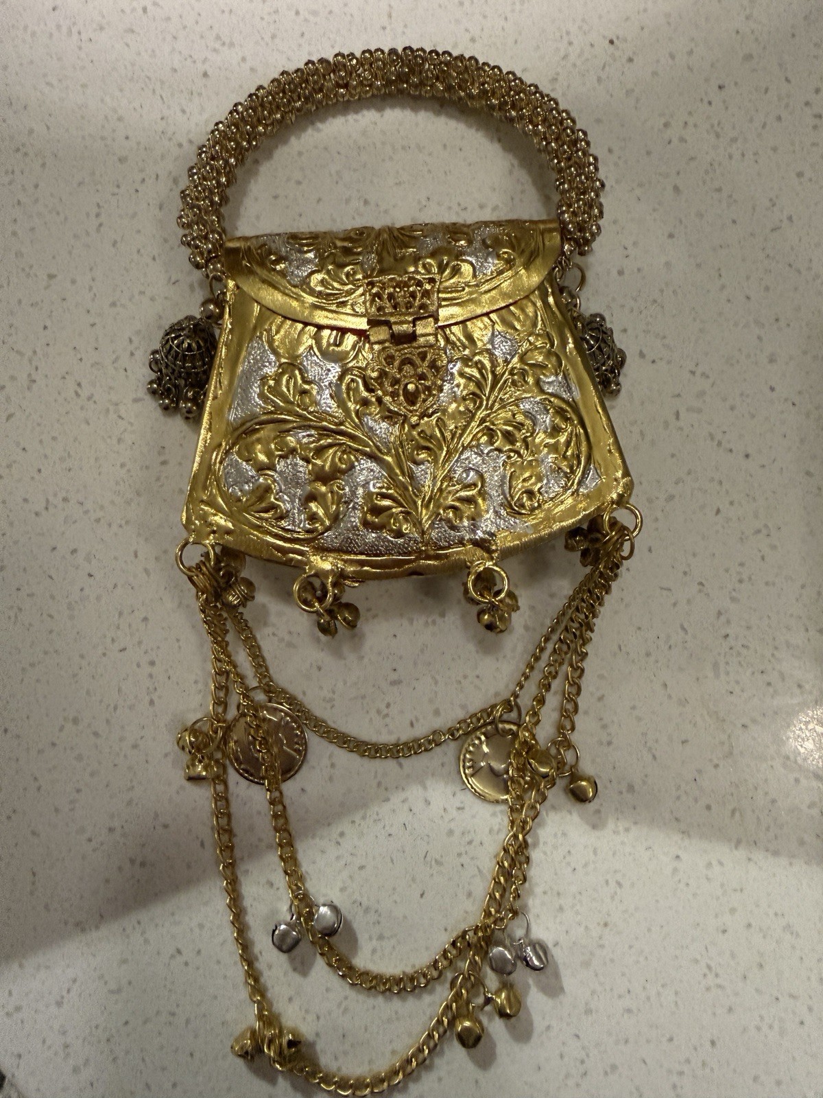Brass Indian Bag Brass Indian Bag