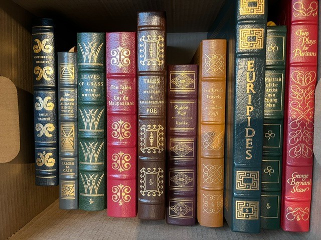 Easton Press Deluxe Leather-bound Editions - Choose from Many Great Classics Easton Press Deluxe Leather-bound Editions - Choose from Many Great Classics