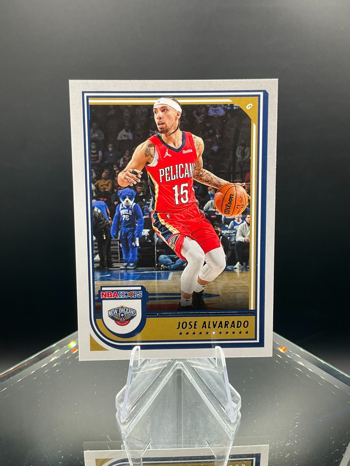 2022-23 Panini NBA Hoops Basketball #148 Jose Alvarado