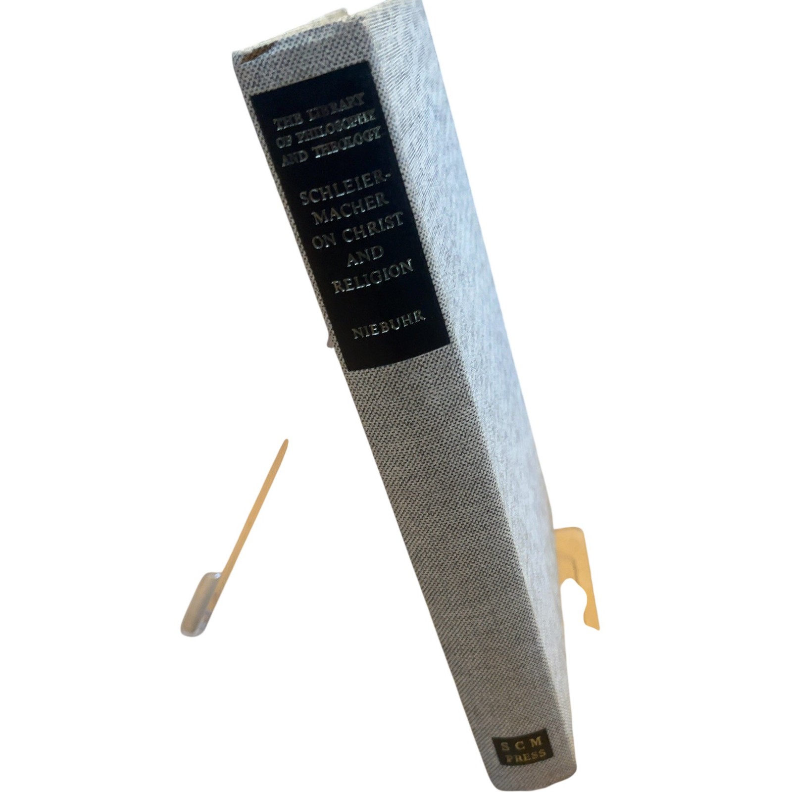 Schleiermacher on Christ and Religion Niebuhr Hardcover First Edition 1965 