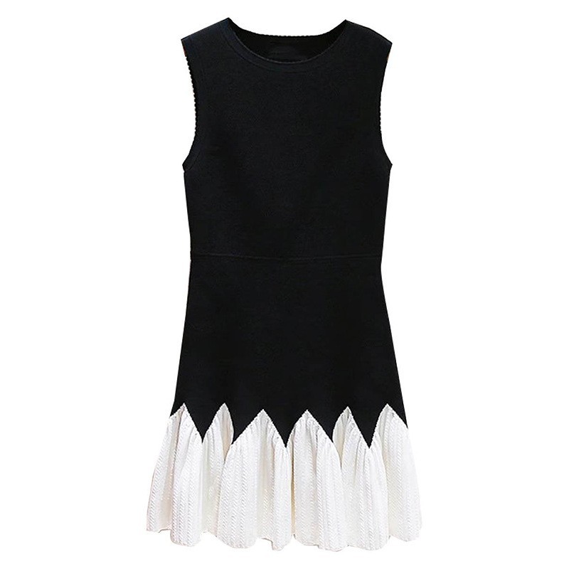 🎁🎁AUTHENTIC Sandro Women Charm Round Neck Sleeveless Knitted Mermaid Dress SML 🎁🎁AUTHENTIC Sandro Women Charm Round Neck Sleeveless Knitted Mermaid Dress SML