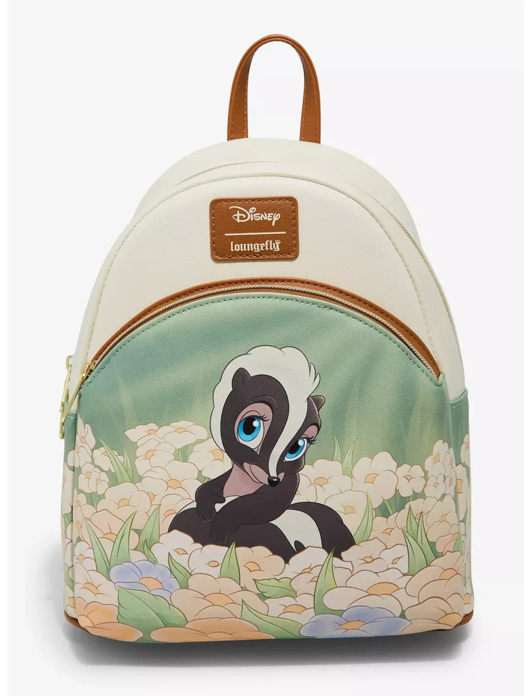 LOUNGEFLY DISNEY FLOWER MINI BACKPACK EXCLUSIVE BRAND NEW