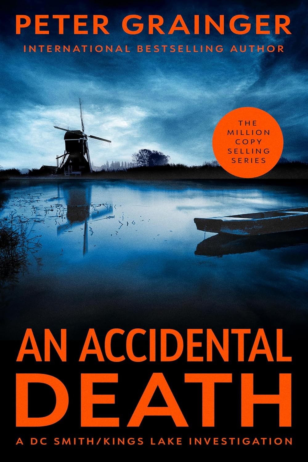 An Accidental Death Paperback by Peter Grainger An Accidental Death Paperback by Peter Grainger