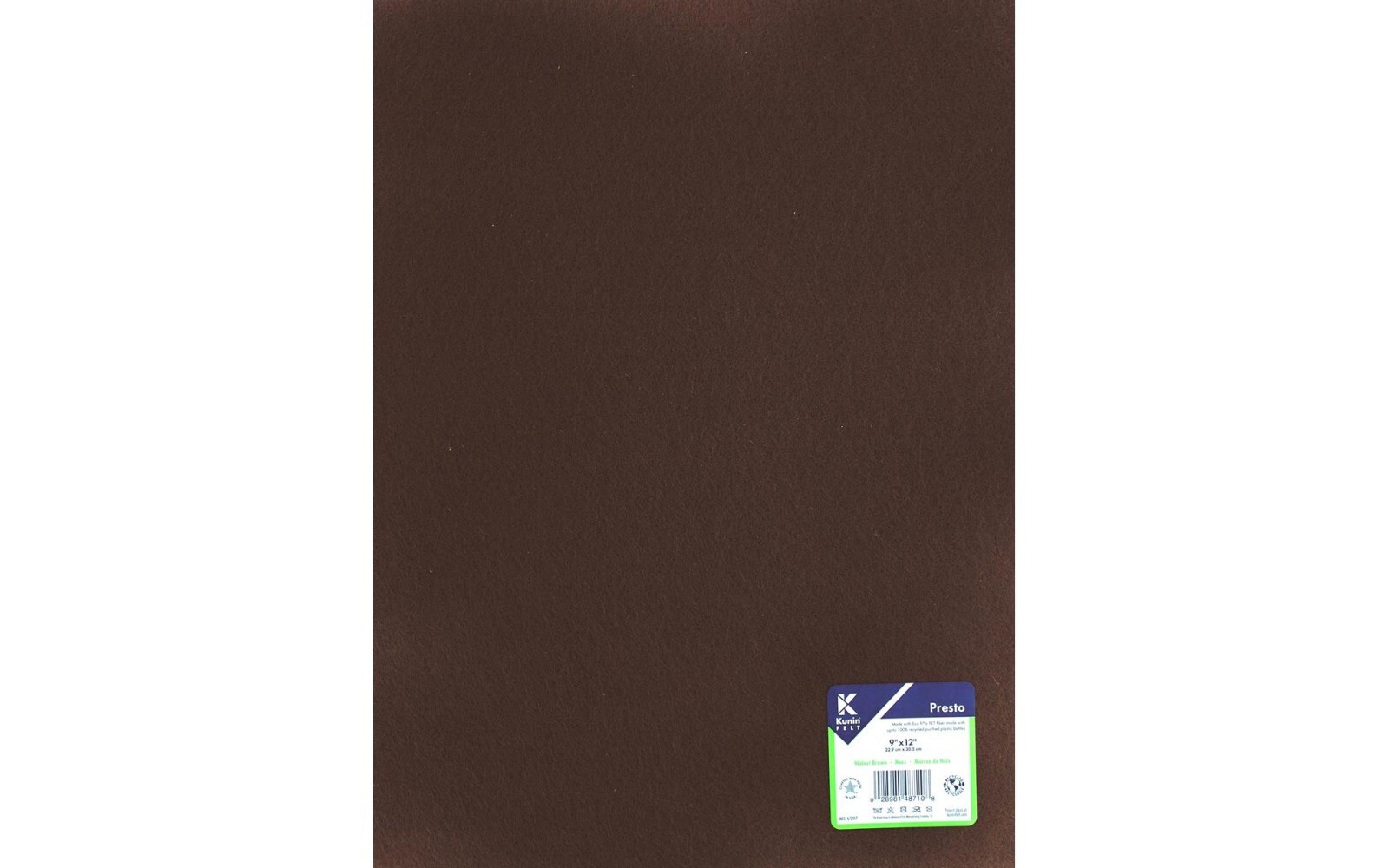 Kunin Presto Felt Squares ~ 9\
