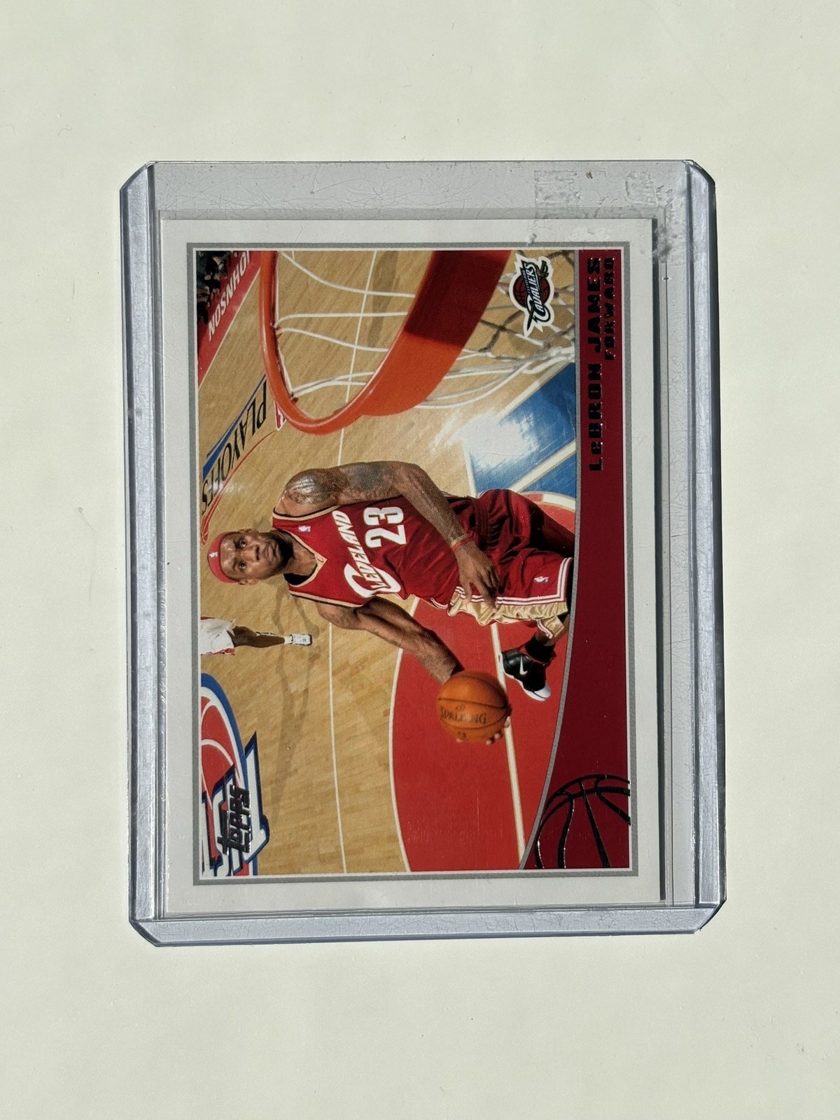 2009-10 Topps - LeBron James #42 2009-10 Topps - LeBron James #42