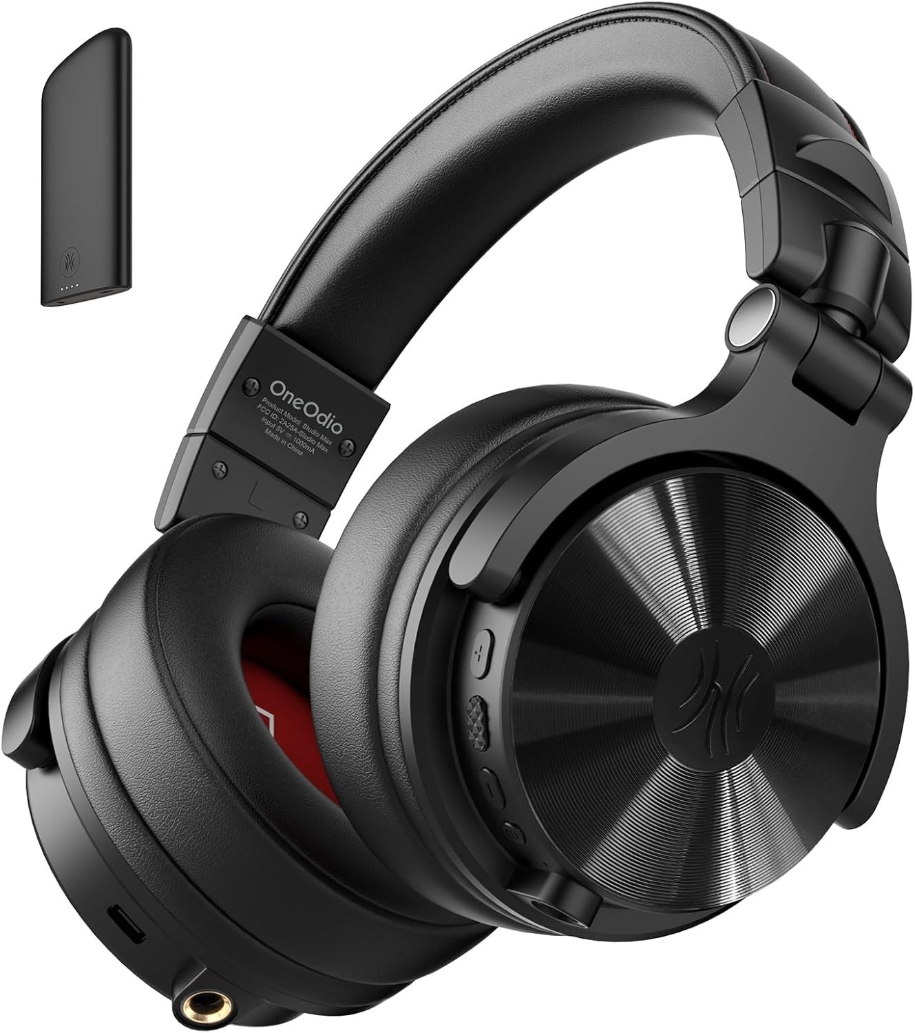 OneOdio Studio Max 1 Wireless Over-Ear DJ Headphones Hi-Res/LDAC Audio OneOdio Studio Max 1 Wireless Over-Ear DJ Headphones Hi-Res/LDAC Audio
