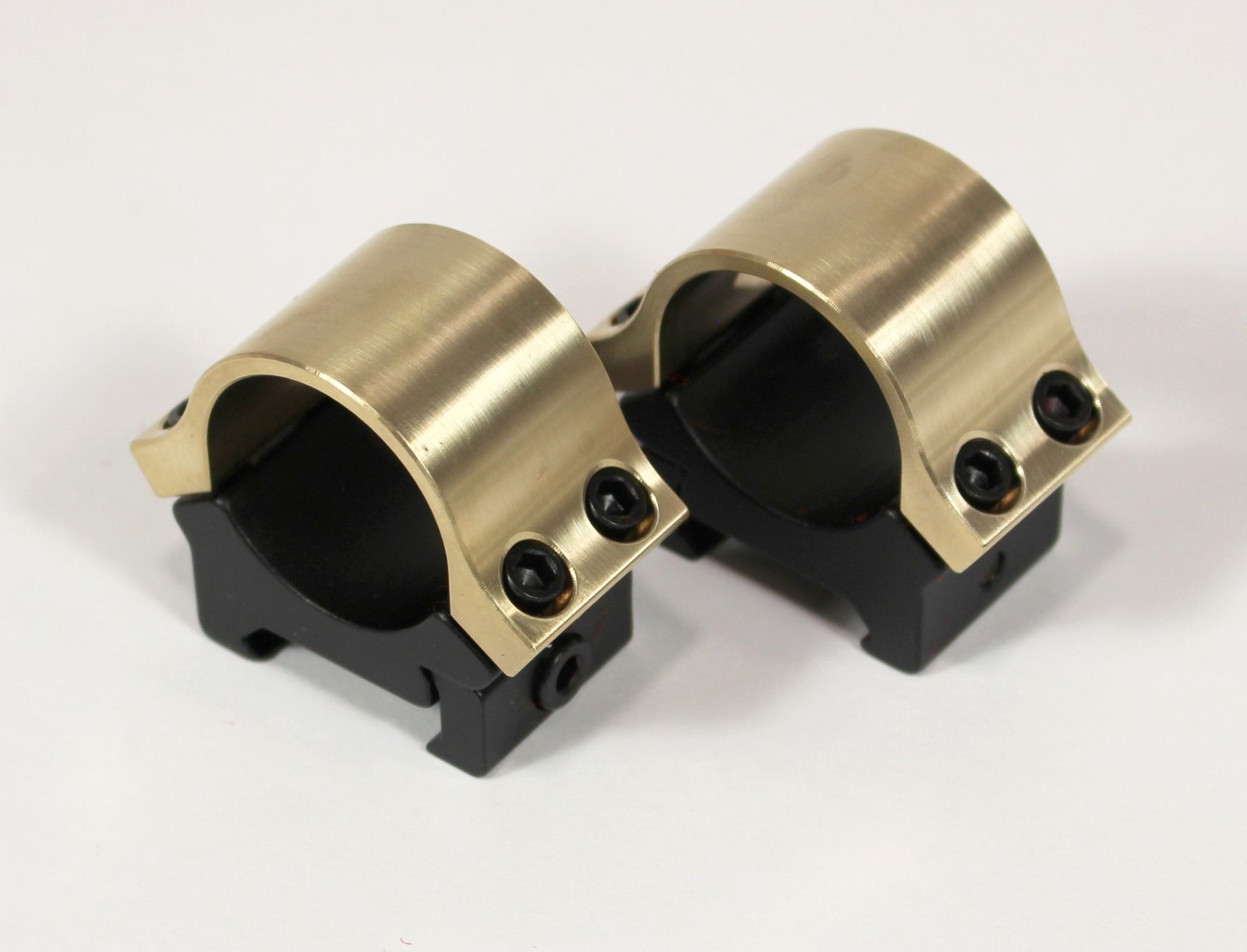 Brass Rifle Scope Rings For Henry & Lever Action Rifles