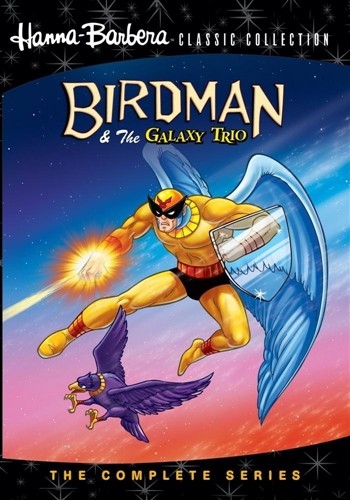 BIRDMAN & THE GALAXY TRIO COMPLETE SERIES DVD Hanna-Barbera Classic Collection