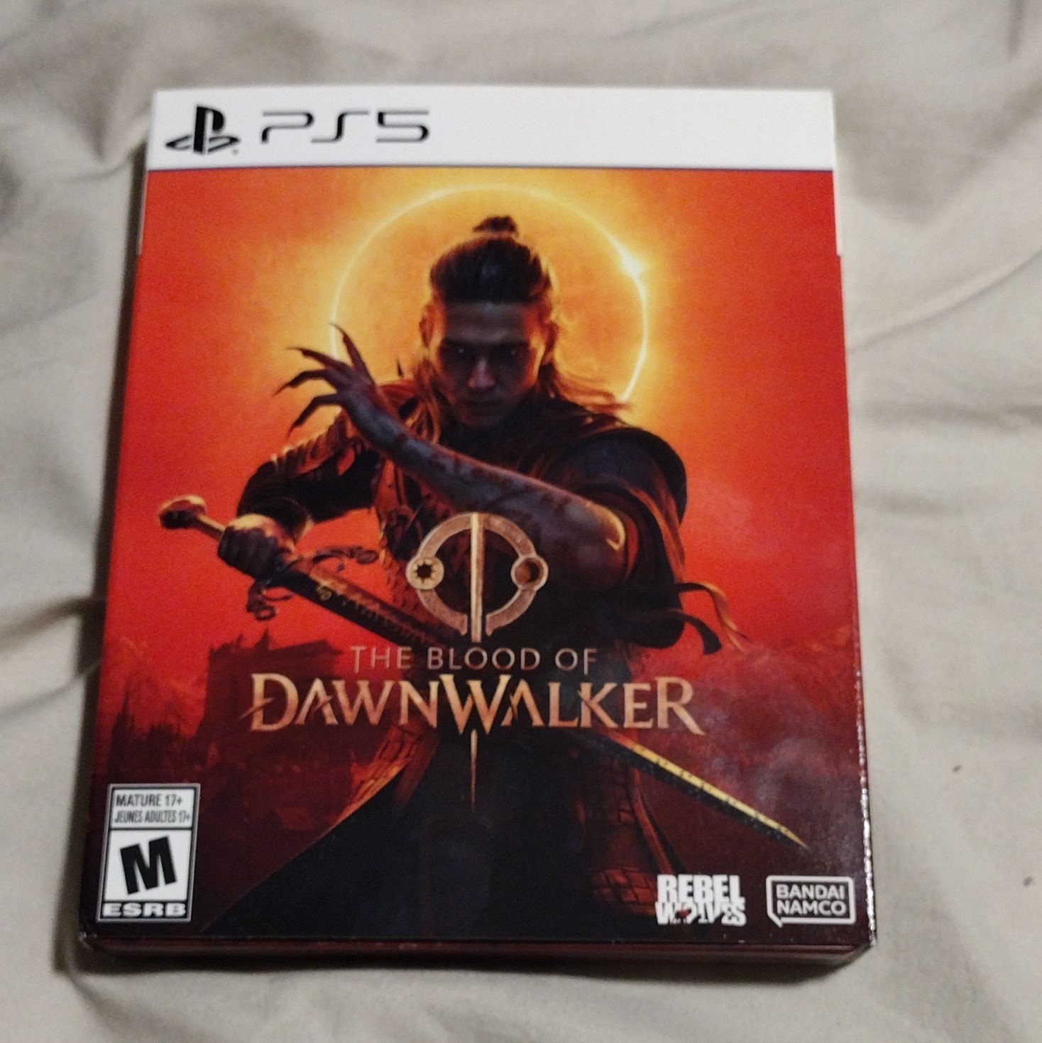 Bandai Namco The Blood of Dawnwalker Day 1 SteelBook Edition PS5 NTSC-U/C