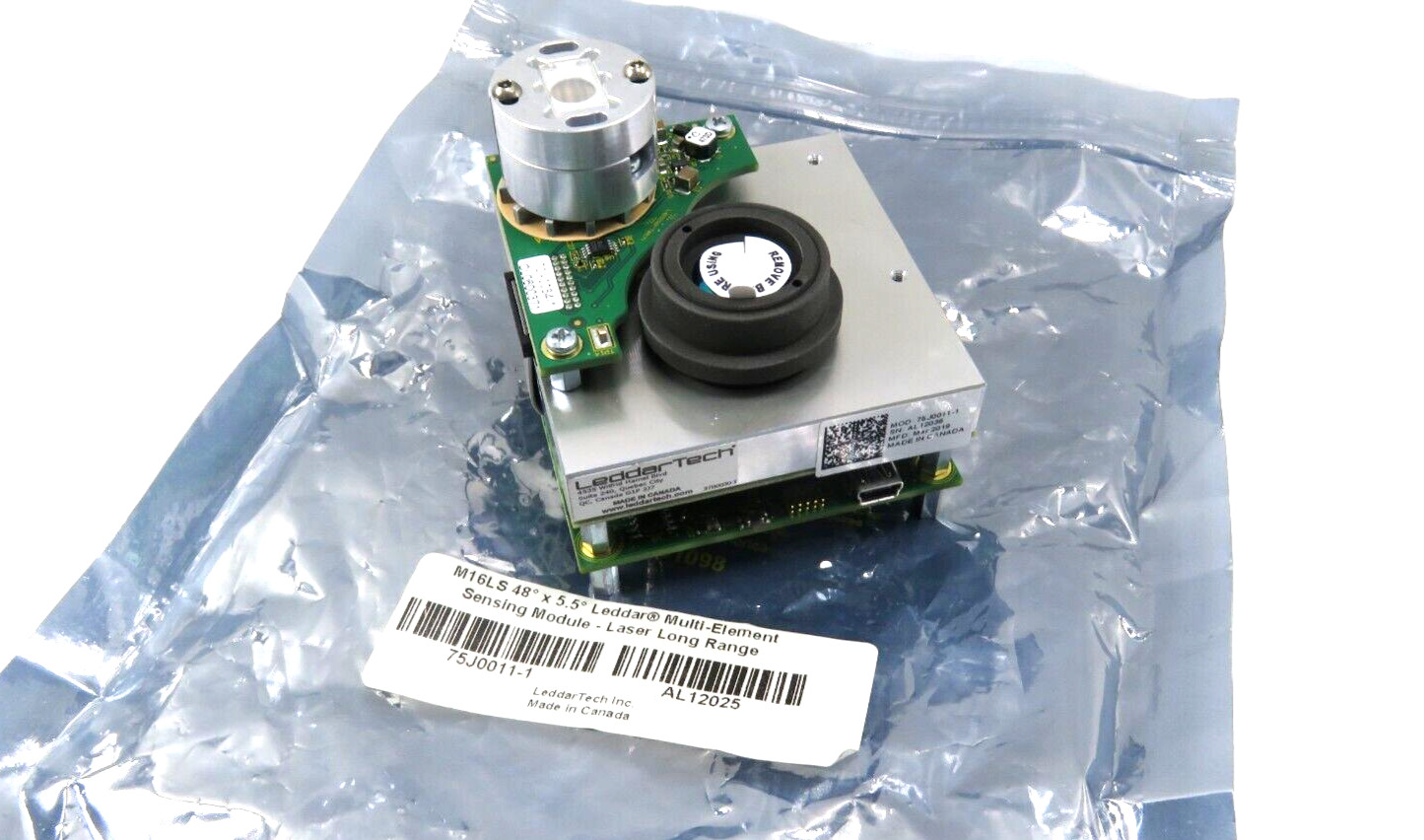 LeddarTech M16LS 75J0011-1  M16 Multi-Element Sensing Module