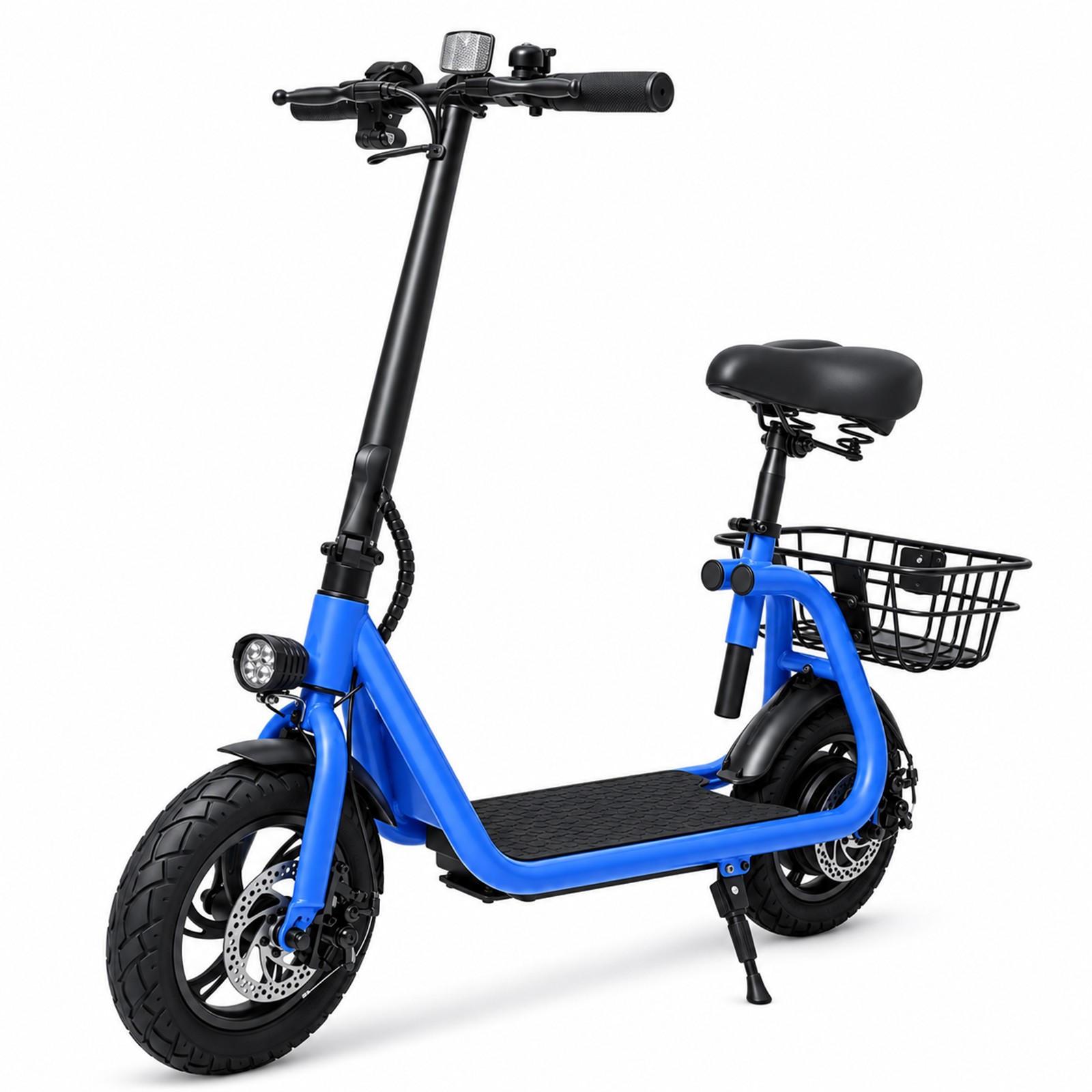 2026 Electric Scooter with Seat for Adult & Teen 450W Folding Commuter E-Scooter