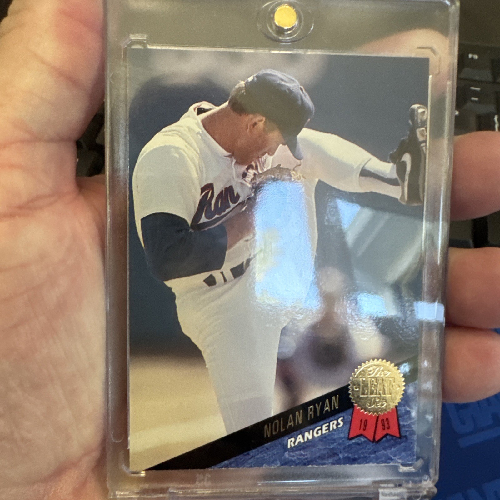 1993 Leaf - Nolan Ryan #115