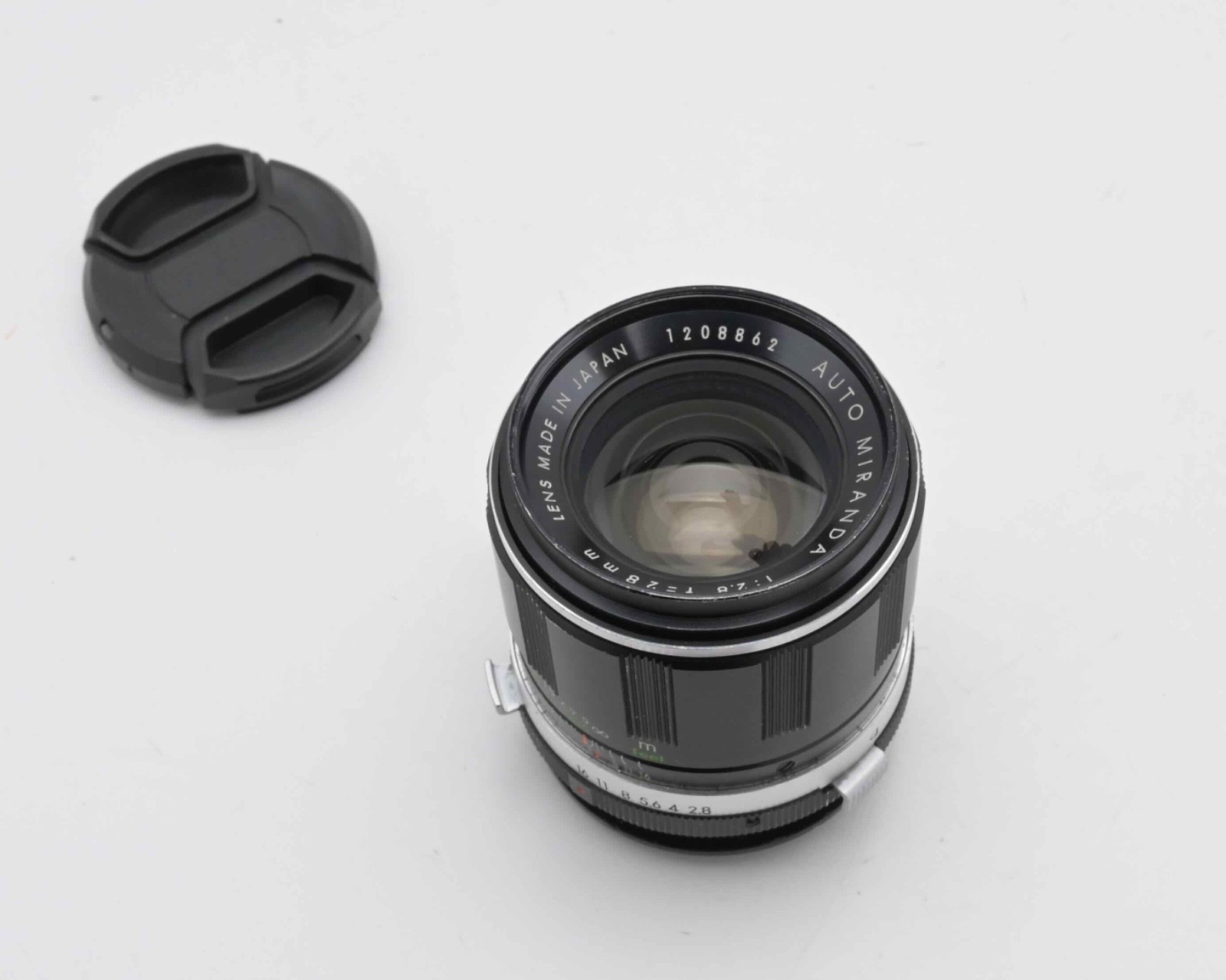 Miranda Auto 28mm f/2.8 Lens MIR Bayonet  (#21761)
