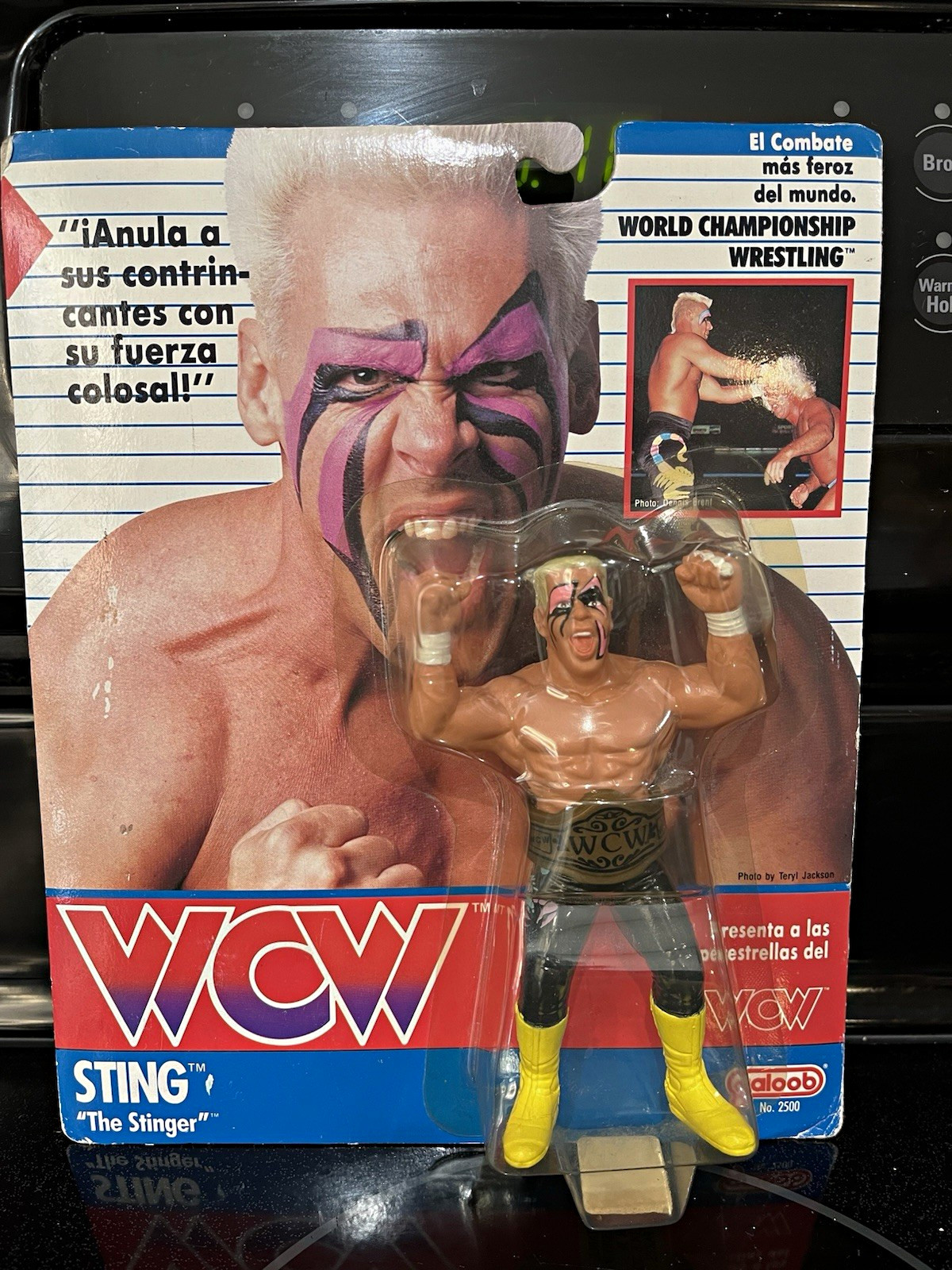 Galoob WCW Sting \